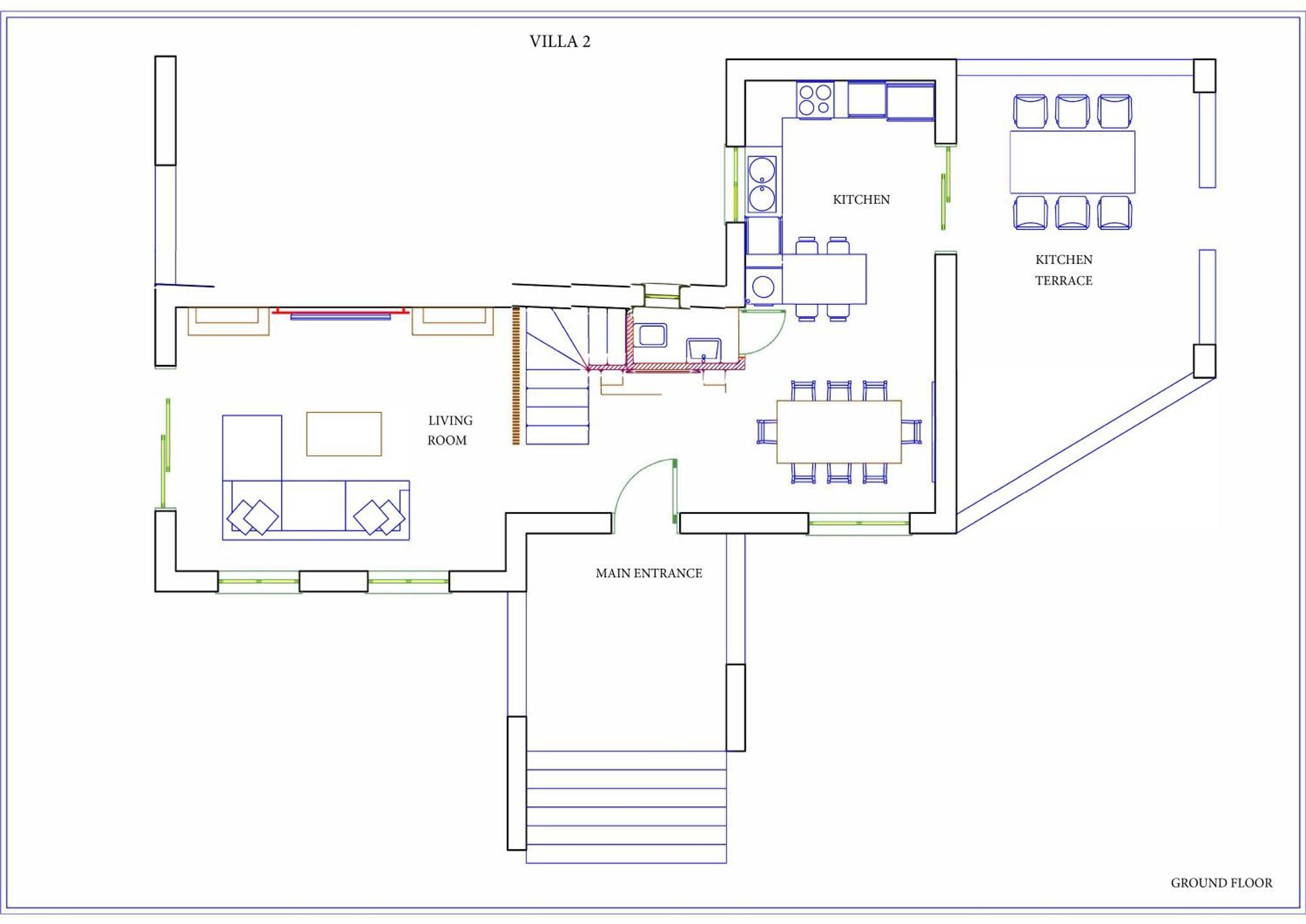 Ventus Villas Koskinou  Extérieur photo