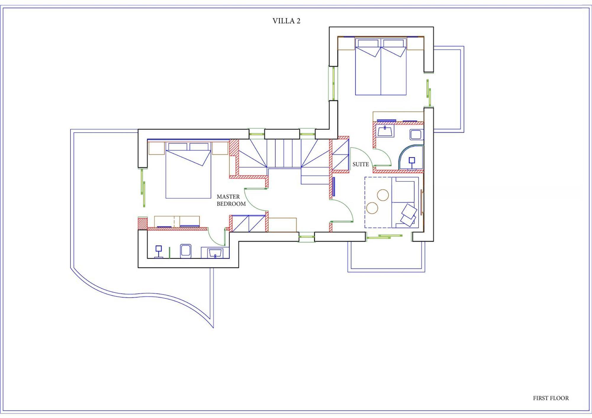 Ventus Villas Koskinou  Extérieur photo