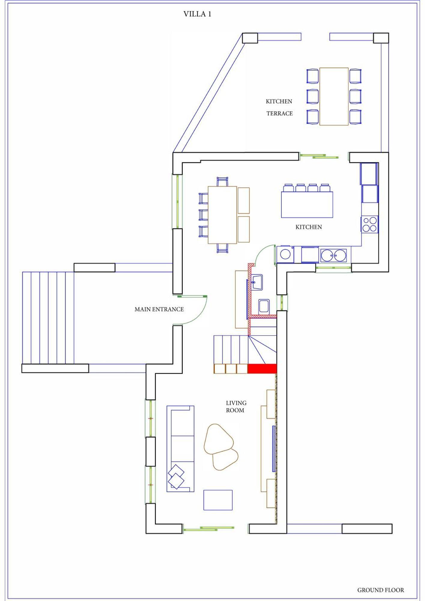 Ventus Villas Koskinou  Extérieur photo