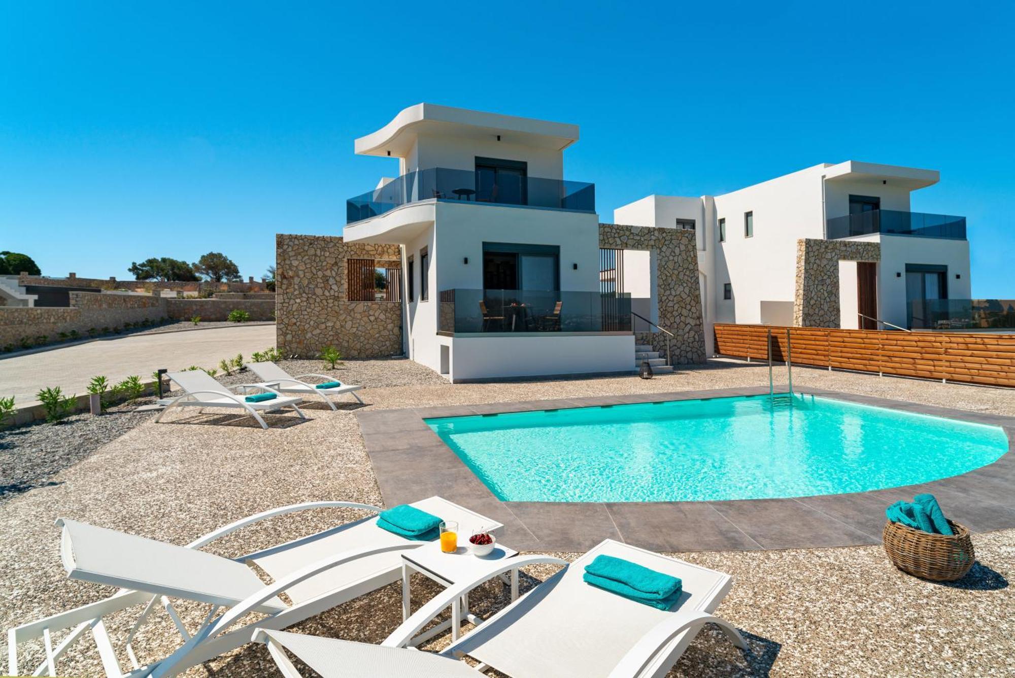 Ventus Villas Koskinou  Extérieur photo