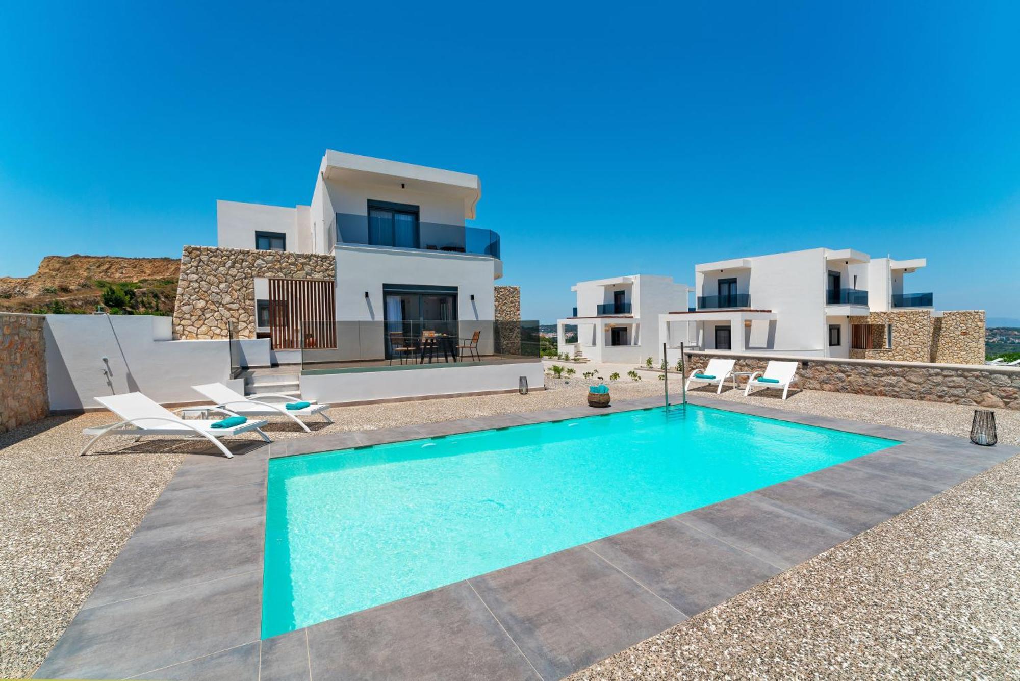 Ventus Villas Koskinou  Extérieur photo