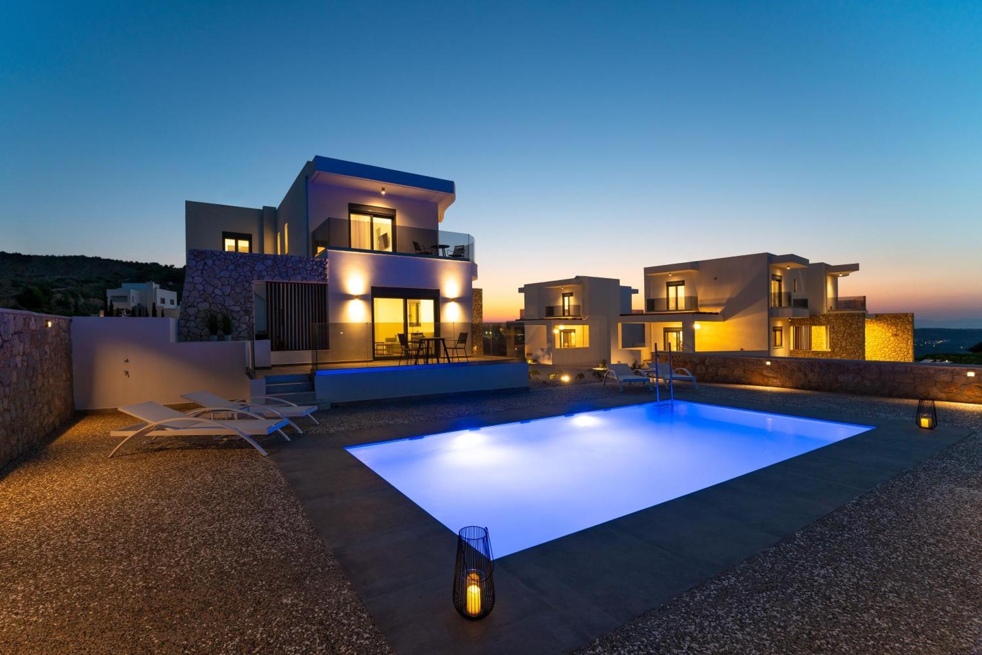 Ventus Villas Koskinou  Extérieur photo