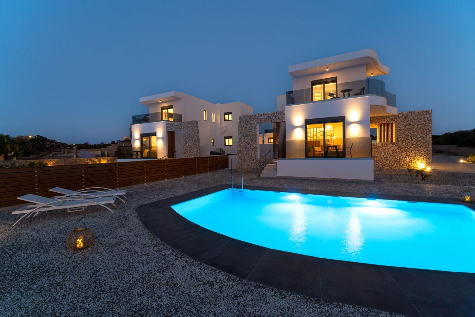 Ventus Villas Koskinou  Extérieur photo