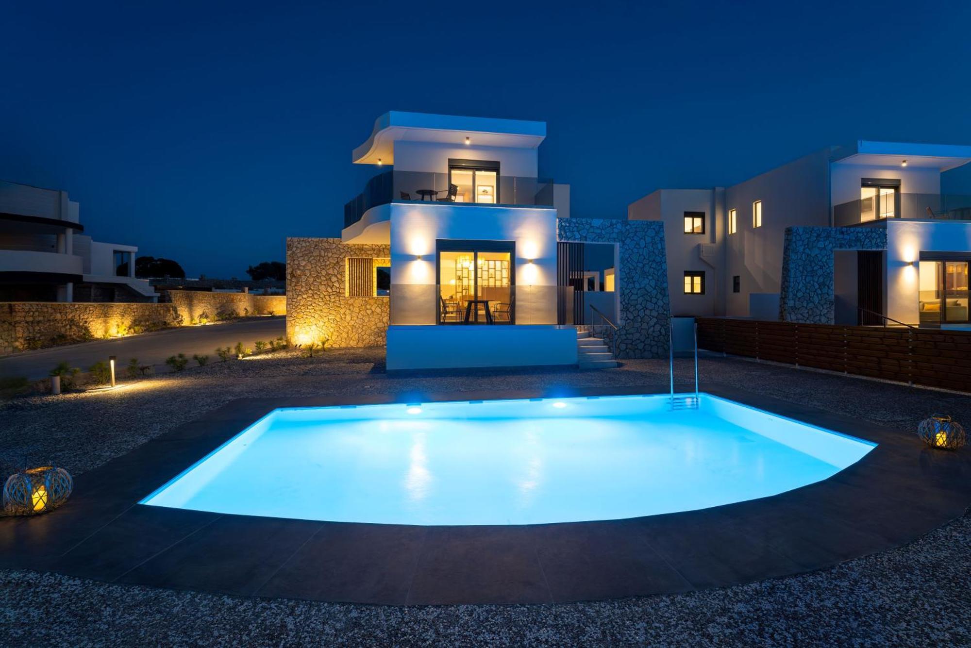 Ventus Villas Koskinou  Extérieur photo
