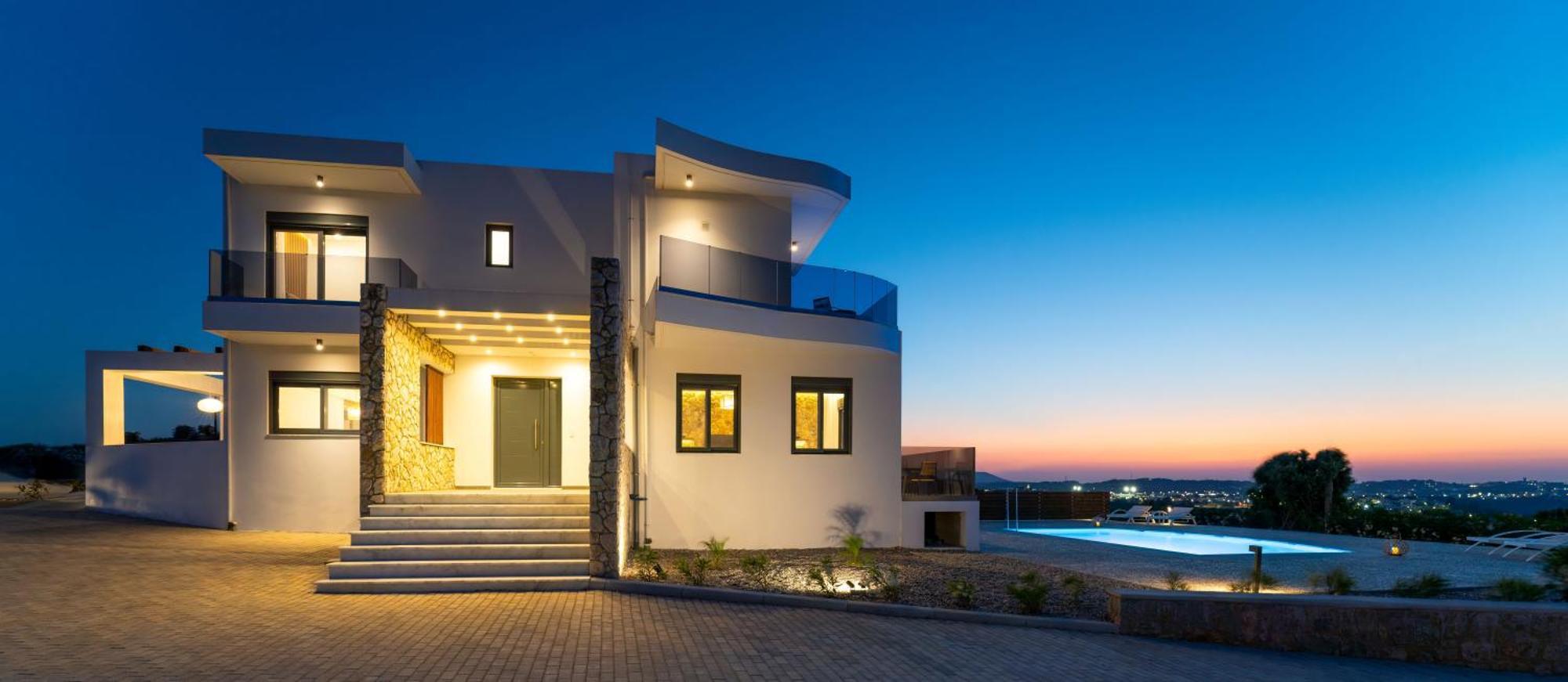 Ventus Villas Koskinou  Extérieur photo